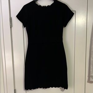 Club Monaco Black Mini Dress